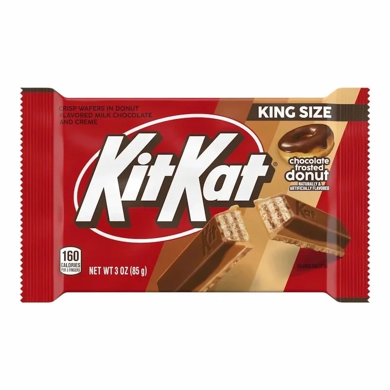 KIT KAT Chocolate Donut Flavored Wafer Candy Bars ​Boulangerie Pâtisserie Pain Levain Viennoiseries