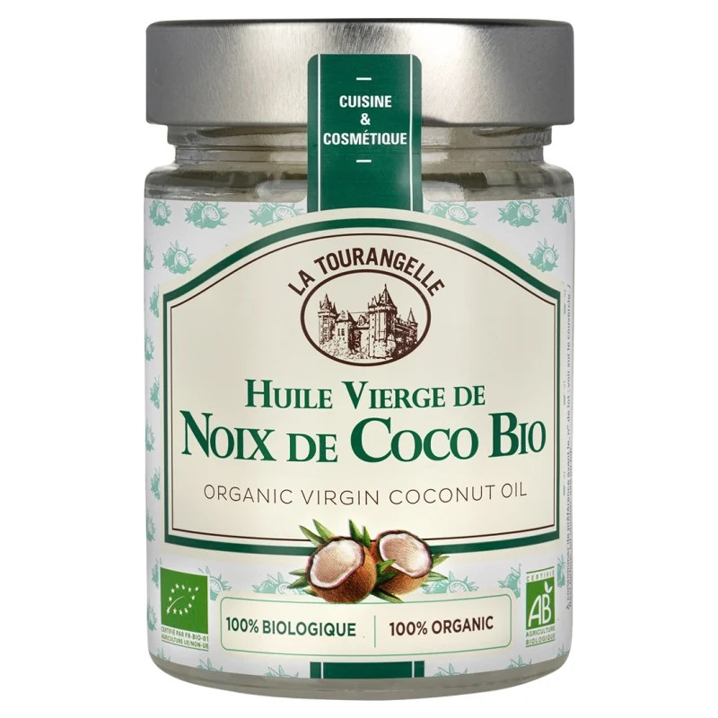 Huile vierge de Noix de Coco Bio 314 ml - Saldi Straordinari – Offerte Speciali Disponibili Adesso
