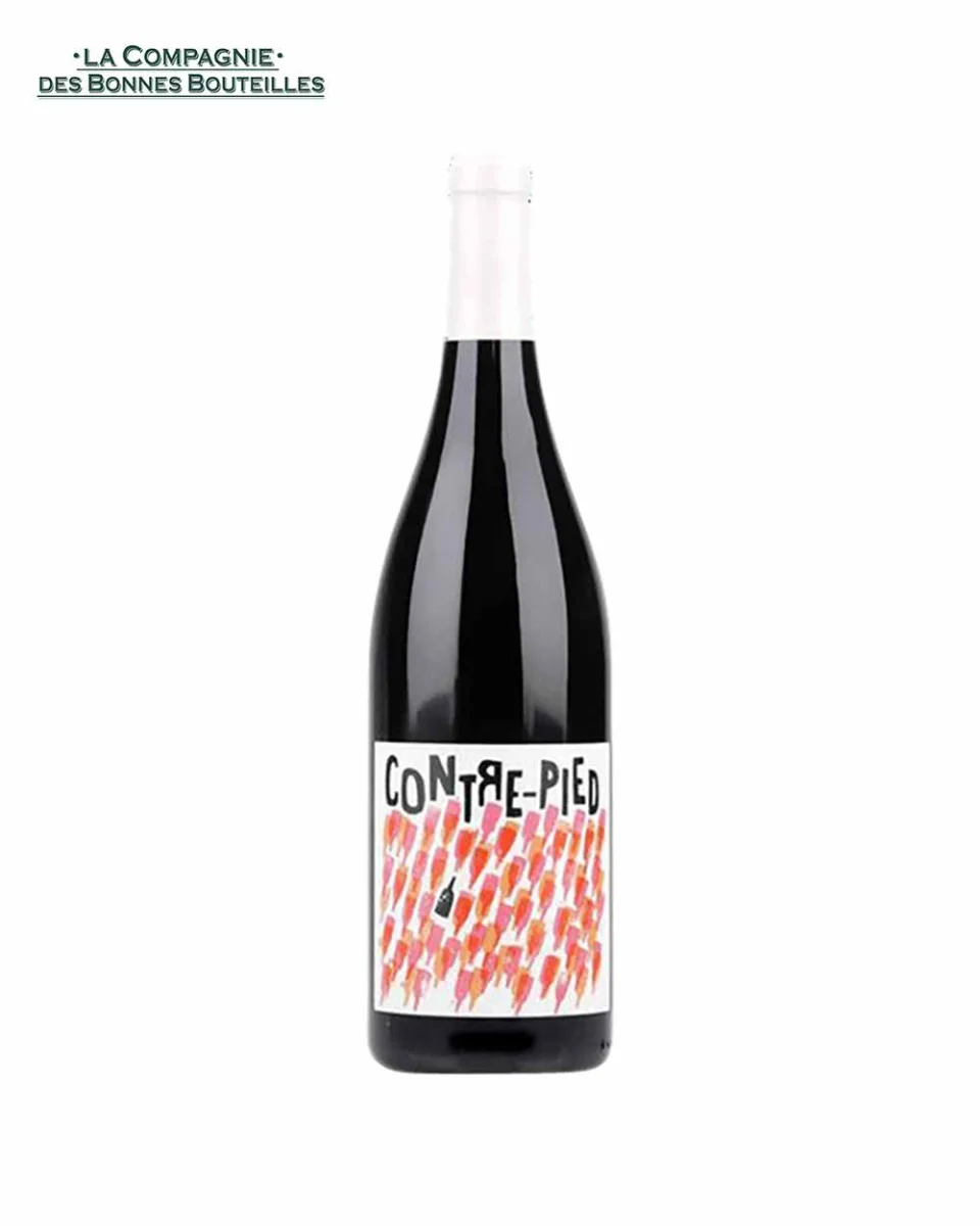 Vin Rouge - Plageoles - VDF - Contre-Pied n°1 - Duras - 2021 - 75cl Macération - Vins Rouges Harmonieux pour Chaque Occasion