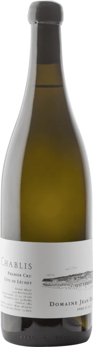 Chablis “Côte de Lechet” 1er Cru AOC. - Vins Rouges Harmonieux pour Chaque Occasion