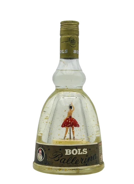 Bolls Ballerina liqueur 18 oz période 1950 - Vins Rouges Harmonieux pour Chaque Occasion expérience
