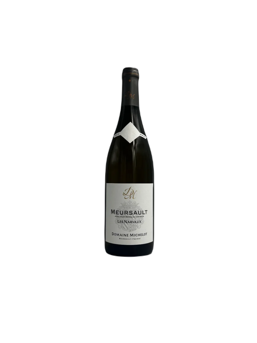 Meursault Les Narvaux Blanc 2019 – Domaine Michelot (Bourgogne) - Vins Rouges Harmonieux pour Chaque Occasion