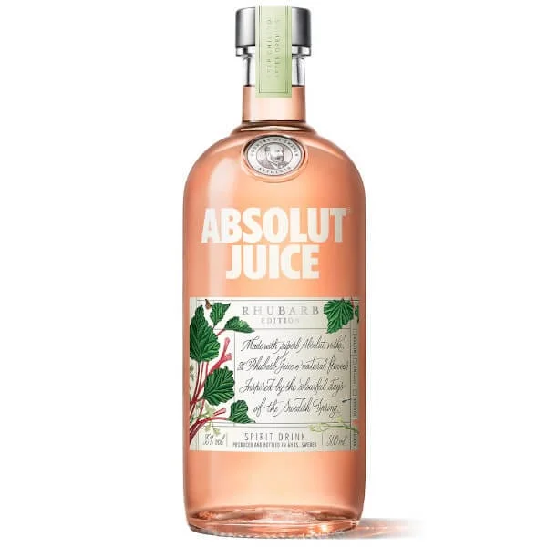 Absolut Juice Rhubarbe - Vins Rouges Harmonieux pour Chaque Occasion