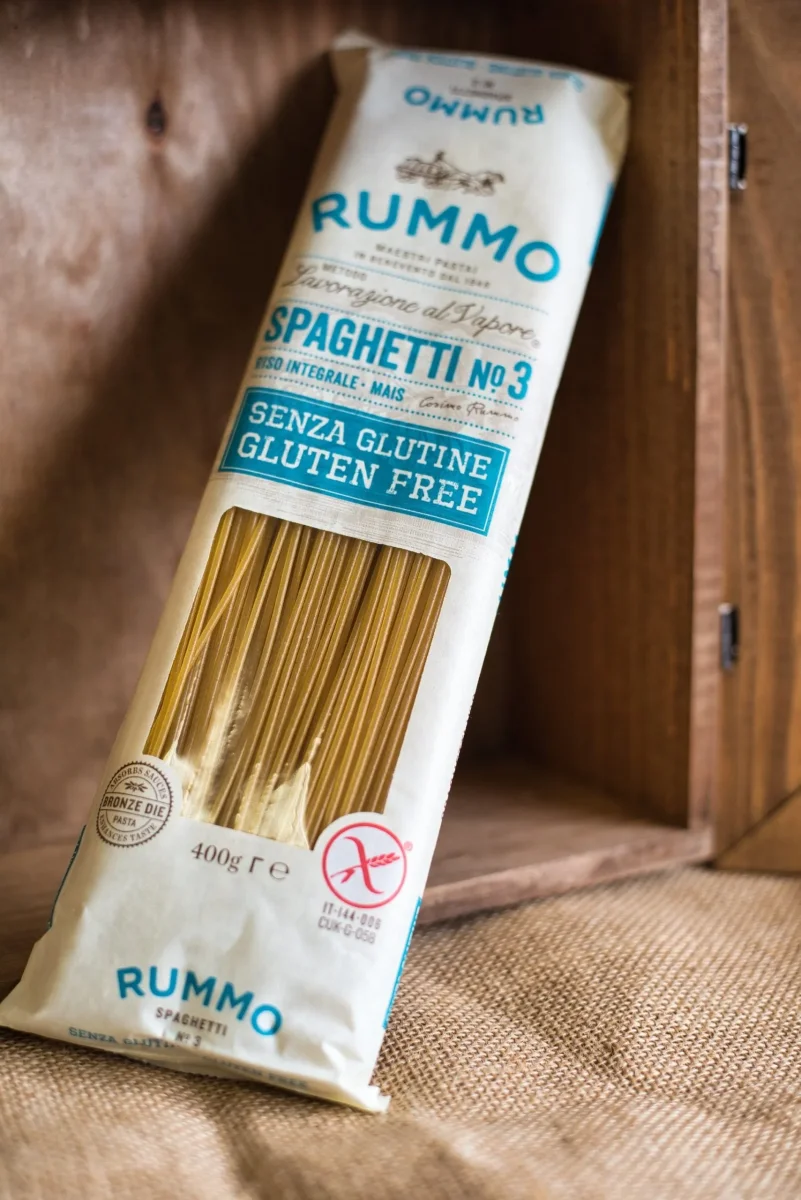 Rummo Spaghetti sans gluten (400g) - Vins Rouges Harmonieux pour Chaque Occasion