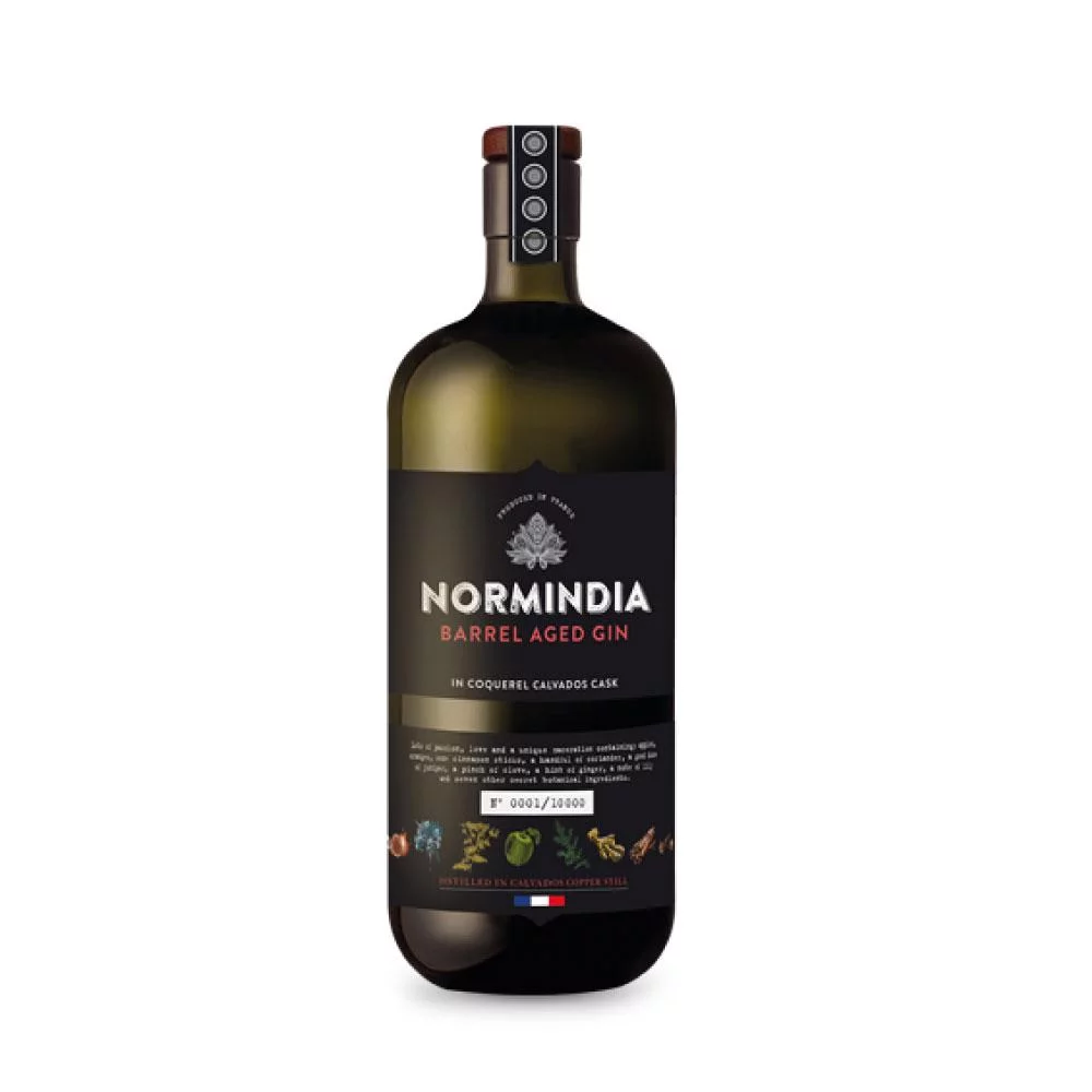 Normindia Barrel Aged Gin - Vins Rouges Harmonieux pour Chaque Occasion