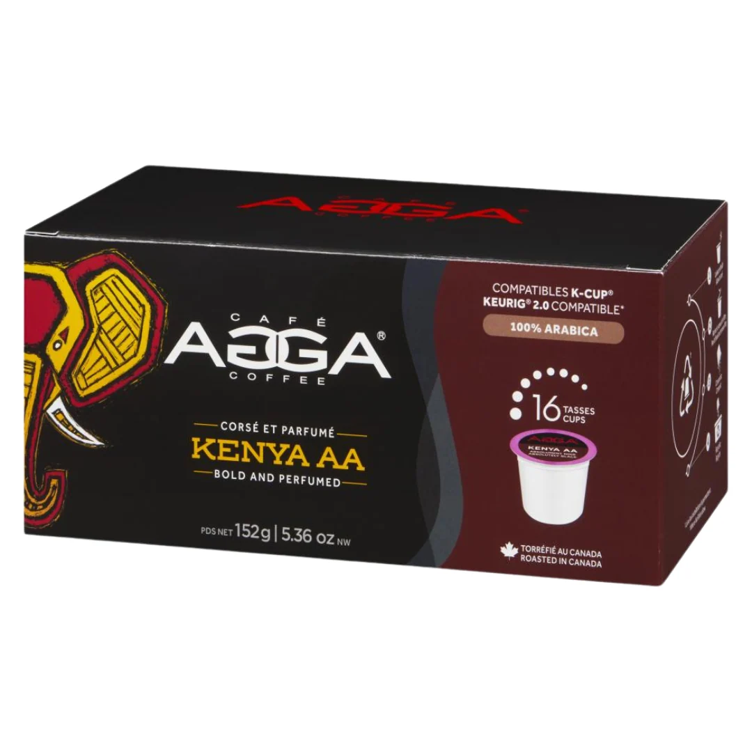 Kenya AA 16 Dosettes K-Cup® | Keurig® - Saldi Straordinari – Offerte Speciali Disponibili Adesso - café portable dosette k