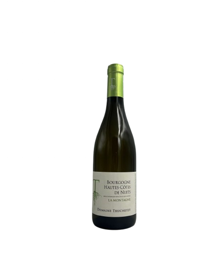 Hautes Cotes Nuits Cuvee Montagne Blanc Domaine Truchetet Bourgogne Vins Rouges Harmonieux Occasion