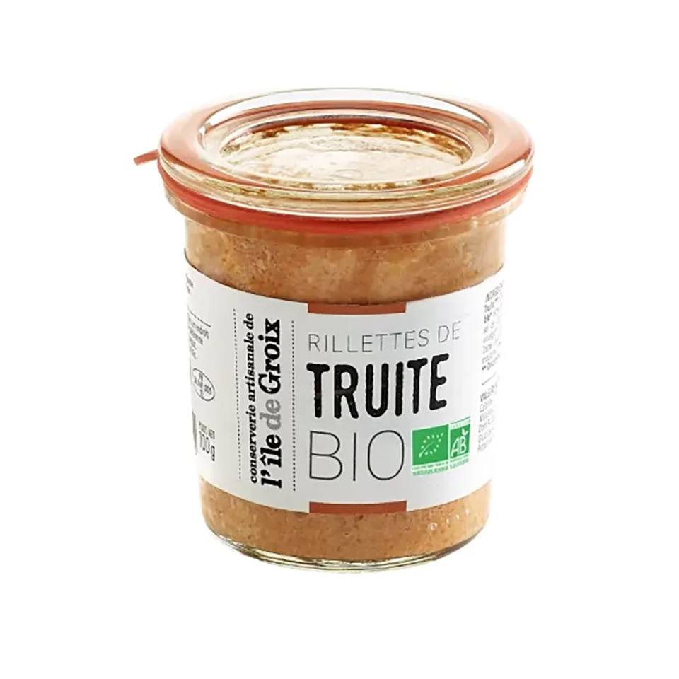 Rillettes de Truite BIO – Groix et Nature - Organisation de la maison avec des solutions de rangement