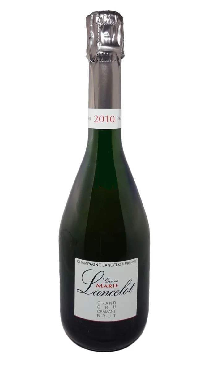 Champagne Lancelot Pienne Cuvée Marie Lancelot Grand Cru Vintage Vins Rouges Harmonieux Occasion