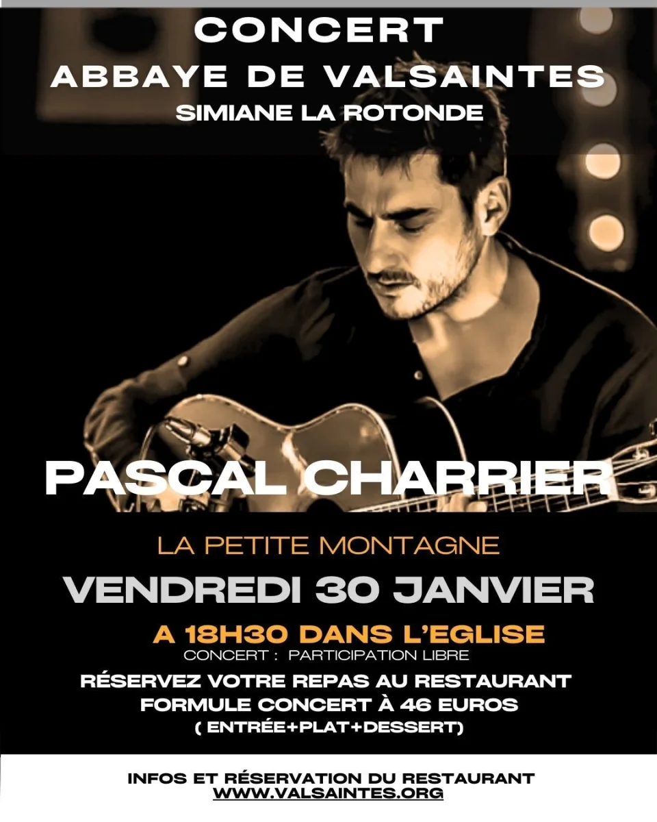 Concert de Pascal Charrier à Valsaintes - Vins Rouges Harmonieux pour Chaque Occasion - beaujolais concert vin occasion