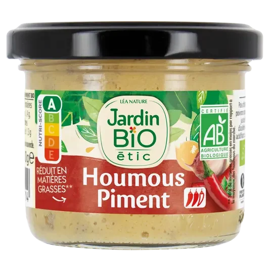 JB Houmous piment doux 110g - E-shop mondial – Produits durables, modernes et accessibles partout