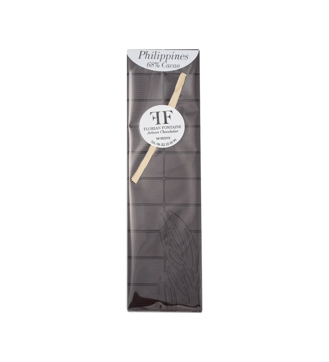 Tablette de chocolat noir 68% des Philippines - Saldi Straordinari – Offerte Speciali Disponibili Adesso