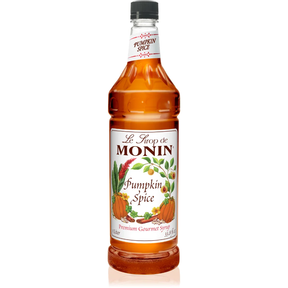 Sirop Pumpkin Spice 1L - Vins Rouges Harmonieux pour Chaque Occasion