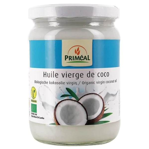 Huile Coco vierge bio Priméal ​Boulangerie Pâtisserie Pain Levain Viennoiseries