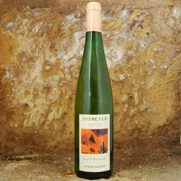 Alsace – Gewurztraminer Les Folastries 2021 – Domaine Josmeyer - Josmeyer Vins Rouges Harmonieux pour Chaque Occasion
