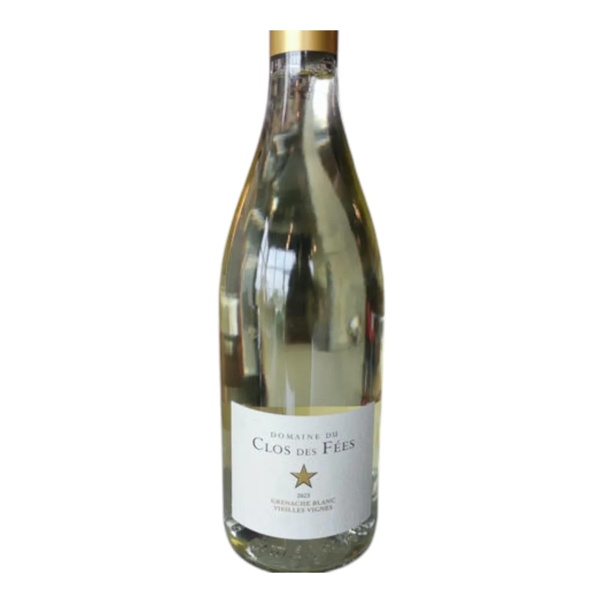 CLOS DES FEES VIEILLES VIGNES BLANC GRENACHE COTES CATALANNES 2023 75 CL 14,5° - Vins Rouges Harmonieux pour Chaque Occasion