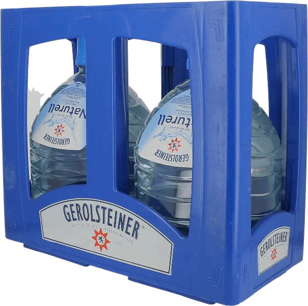 EAU PLATE GEROLSTEINER NATUREL PET 2x5L - Vins Rouges Harmonieux pour Chaque Occasion