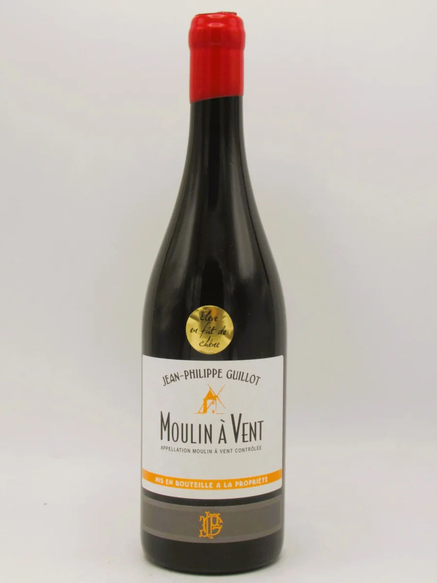Moulin Vent Elevé Chêne Domaine Jean Philippe Guillot Gonin Vins Rouges Harmonieux Occasion