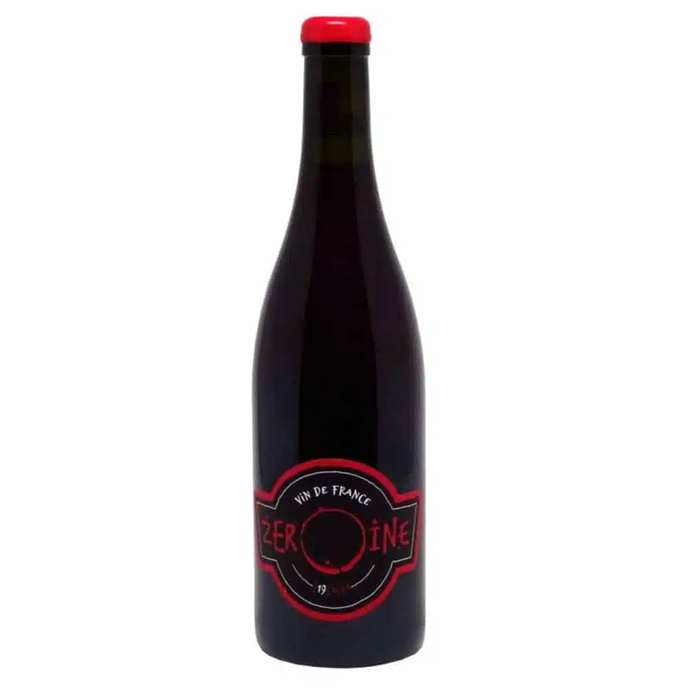 ZerOine Vin de France GACHA rouge 2022 Magnum - Vins Rouges Harmonieux pour Chaque Occasion - zeroine maylis bernard zeroine vin occasion