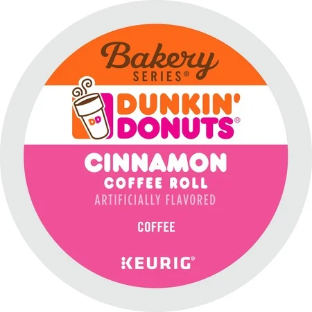 Dunkin’ Donuts Cinnamon Coffee Roll K-Cup - Fashioned Saldi Straordinari – Offerte Speciali Disponibili Adesso