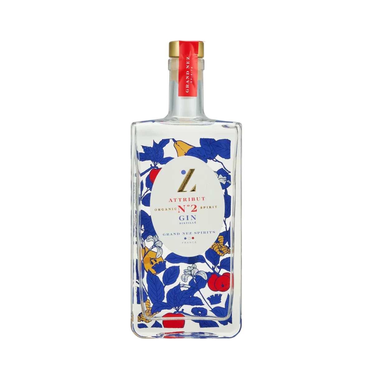 Grand Nez Gin Attribut n°2 BIO 50cl - Vins Rouges Harmonieux pour Cuvée Chaque Occasion