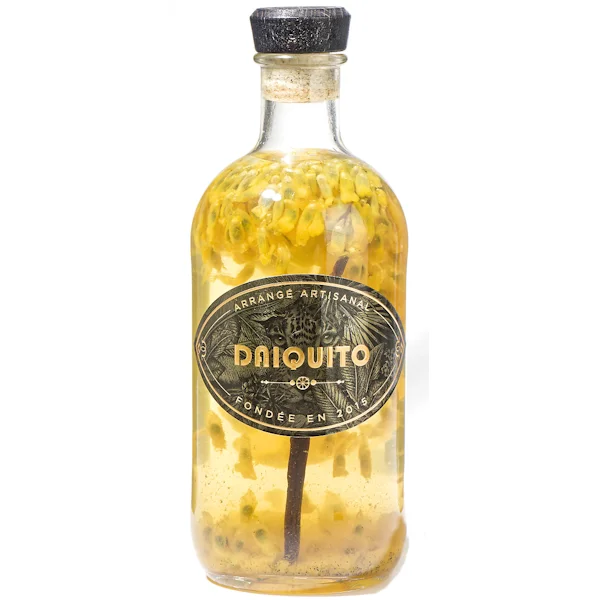 Rhum DAÏQUITO – Mangue & Fruit de la passion – rhum arrangé – 30% - Édition Limitée – L’Art de la Table Française en Promotion !