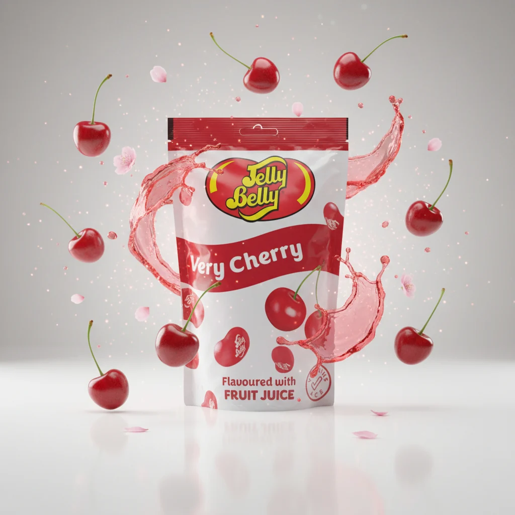 Jelly belly fruit pouch very cherry - Saldi Straordinari – Offerte Speciali Disponibili Adesso