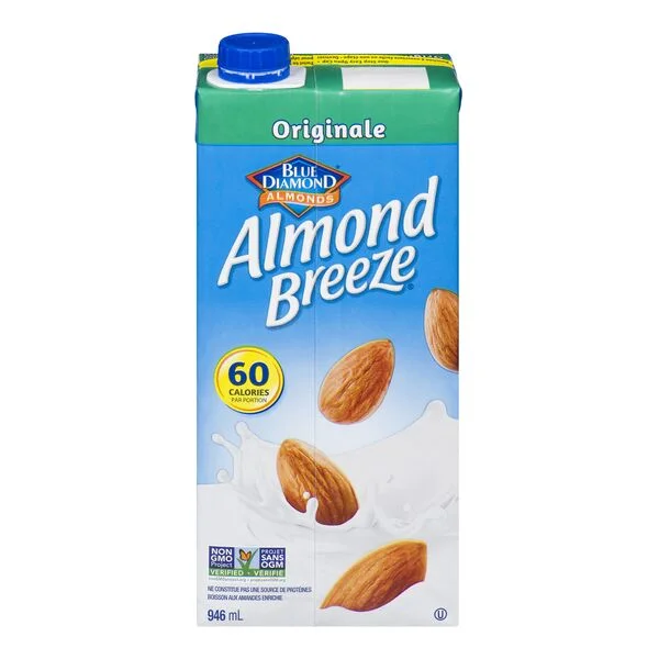 Blue Diamond Boisson non laitière originale, Almond Breeze 946 ml - Vins Rouges Harmonieux pour Chaque Occasion - prosecco millilitre vin occasion
