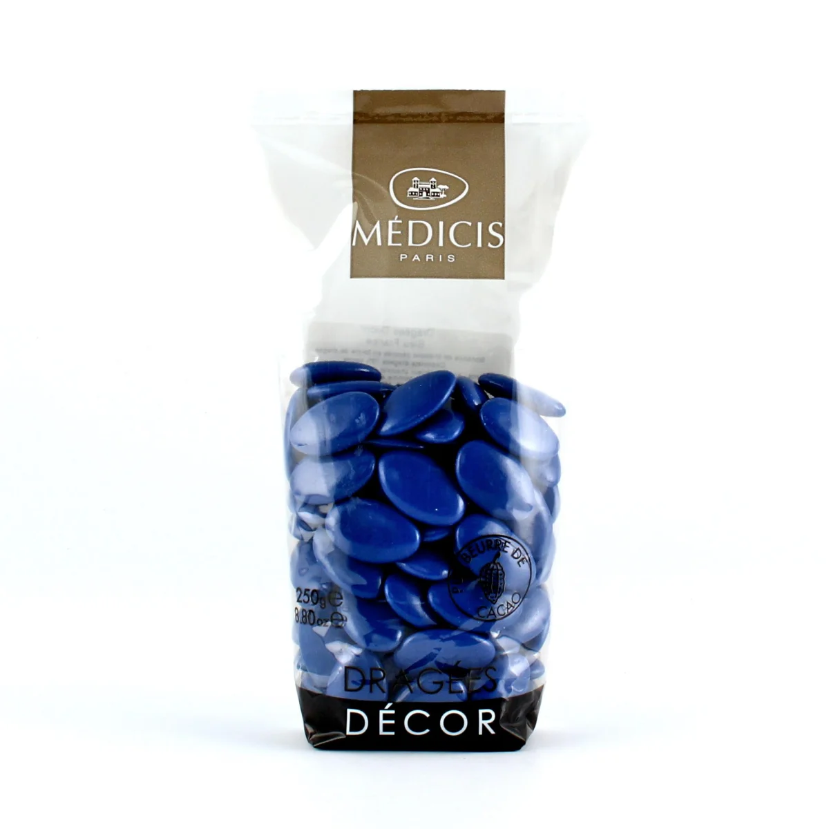 Dragées chocolats 70% bleu France - Vins Rouges Harmonieux pour Chaque Occasion