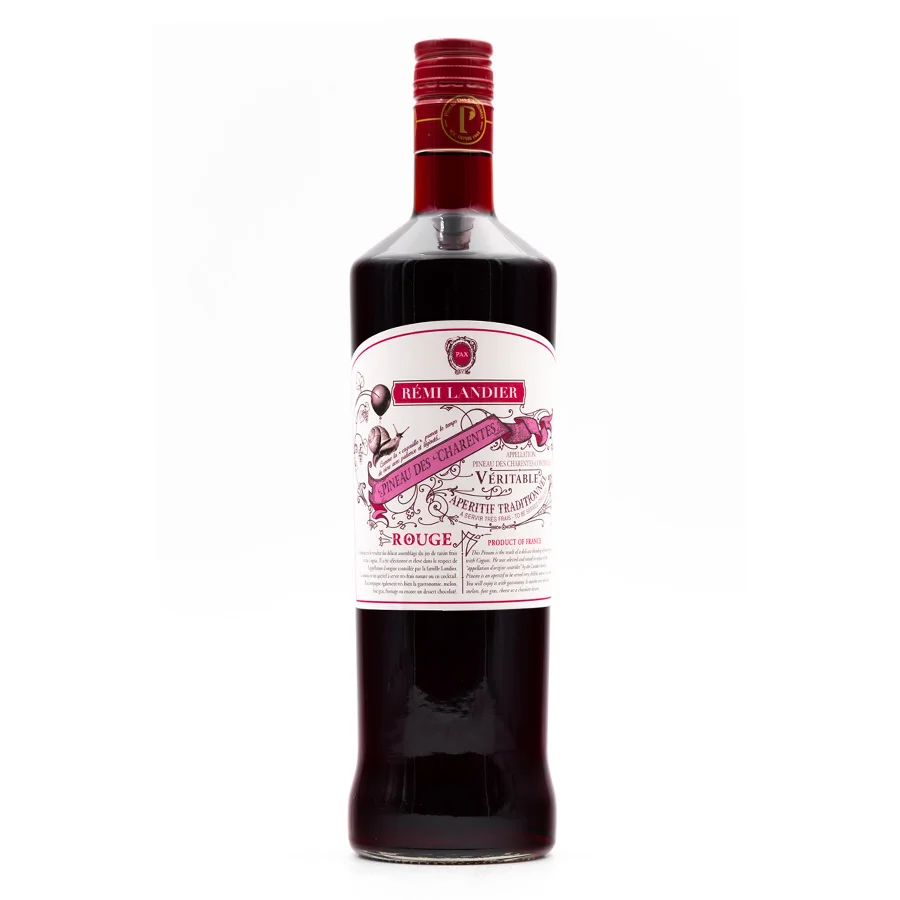 Pineau Rémi Landier – Rouge – 1L - Édition Limitée – L’Art de la Table Française en Promotion !