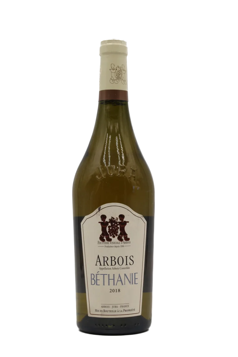 ARBOIS BETHANIE 2018 FRUITIERE VINICOLE D’ARBOIS - Vins Rouges Harmonieux pour Chaque Occasion Fruitière Vinicole - Arbois Poulsard - AOP Arbois - Vin Rouge - 75 cl -  Autres régions