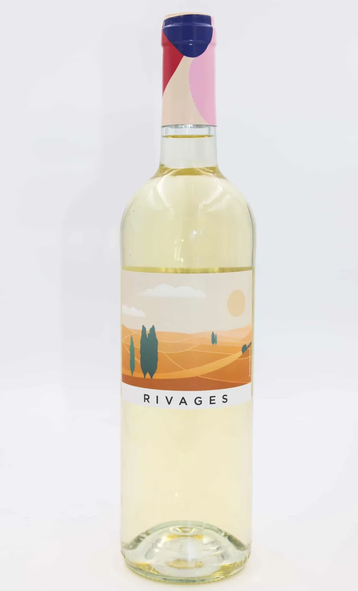Rivages IGP Périgord Blanc 75cl Vins Rouges Harmonieux Occasion
