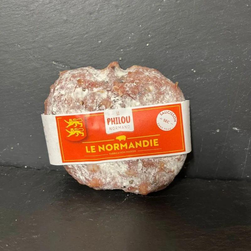 Saucisson Sec Normandie Philou Normand Vins Rouges Harmonieux Occasion