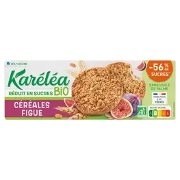 KARELEA Sablés céréales figue sans sucre 150 grs - E-shop mondial – Produits durables, modernes et accessibles partout