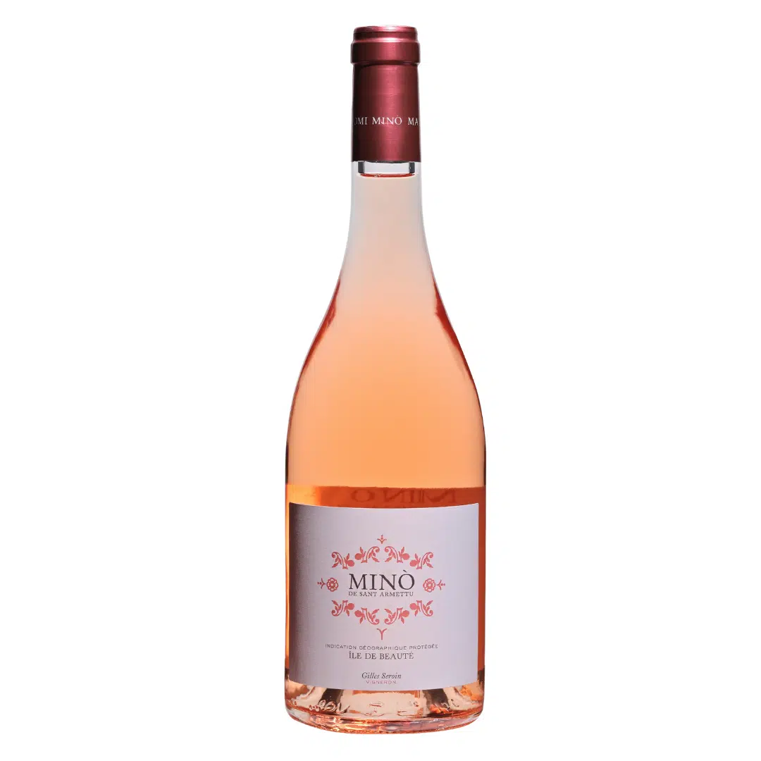 Mino Rosé – Domaine domaine Sant Armettu - Vins Rouges Harmonieux pour Chaque Occasion