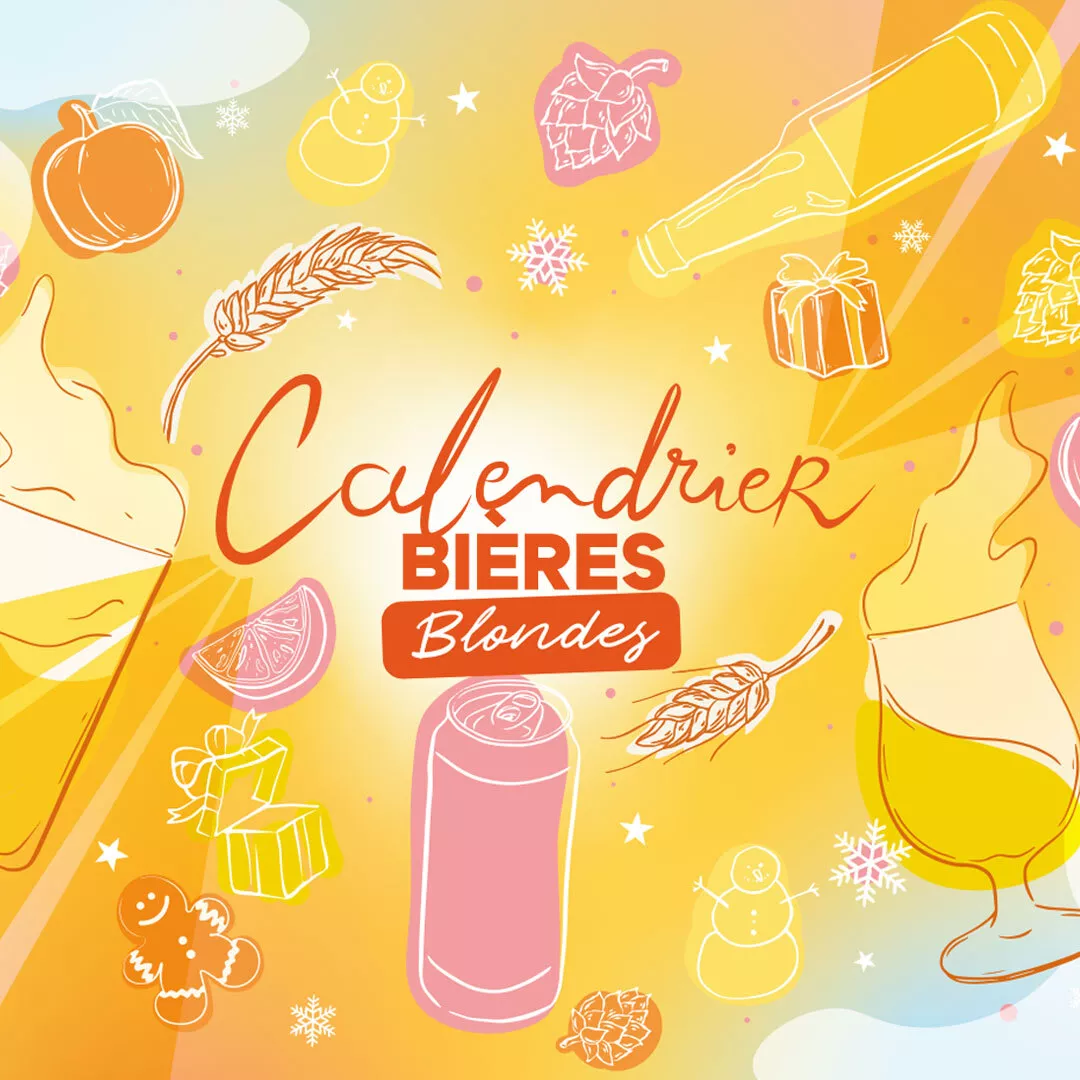 Une Petite Mousse : le calendrier de l’avent des bières blondes - Vins Rouges Harmonieux pour Chaque Occasion - petite mousse mousse calendrier bière vin occasion