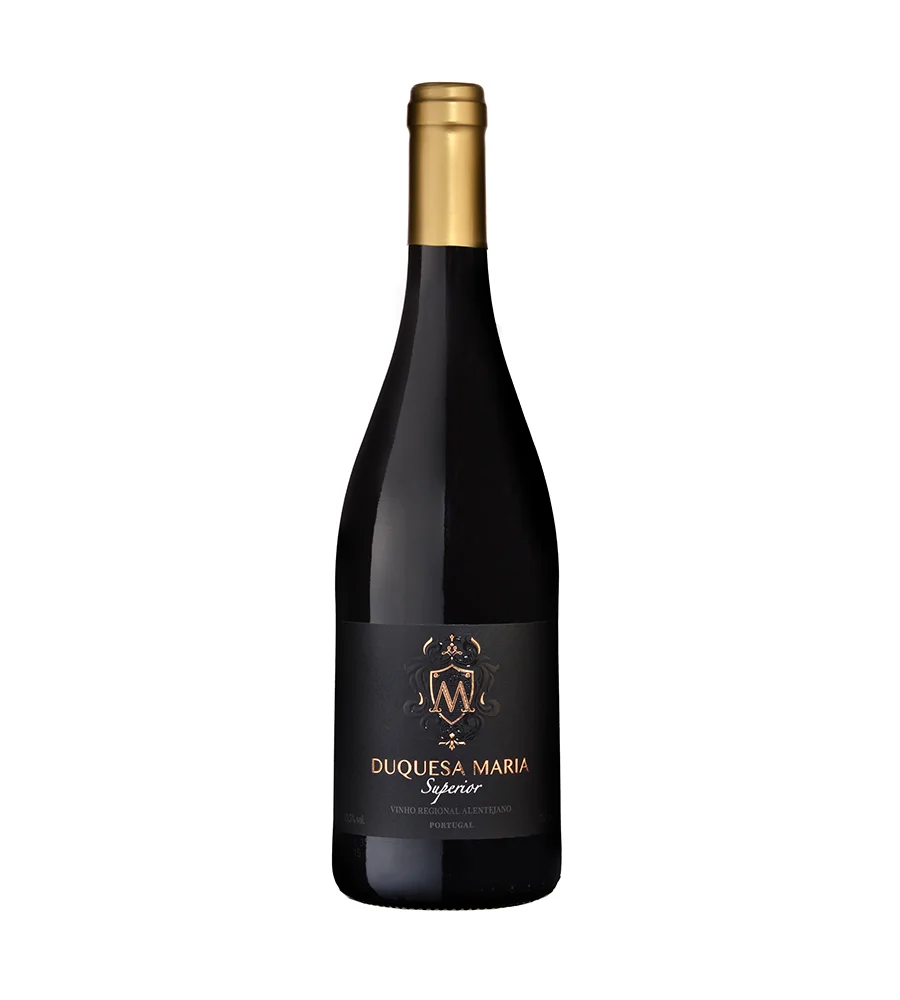 Vin Rouge Duquesa Maria Superior 2023, 75cl Alentejo - Vins Rouges Harmonieux pour Chaque Occasion - Vins rouges
