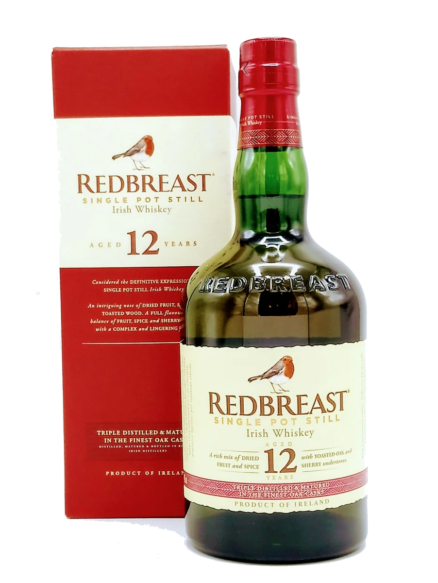 REDBREAST still 12 ans Single Pot Still - Vins Rouges Harmonieux pour Chaque Occasion