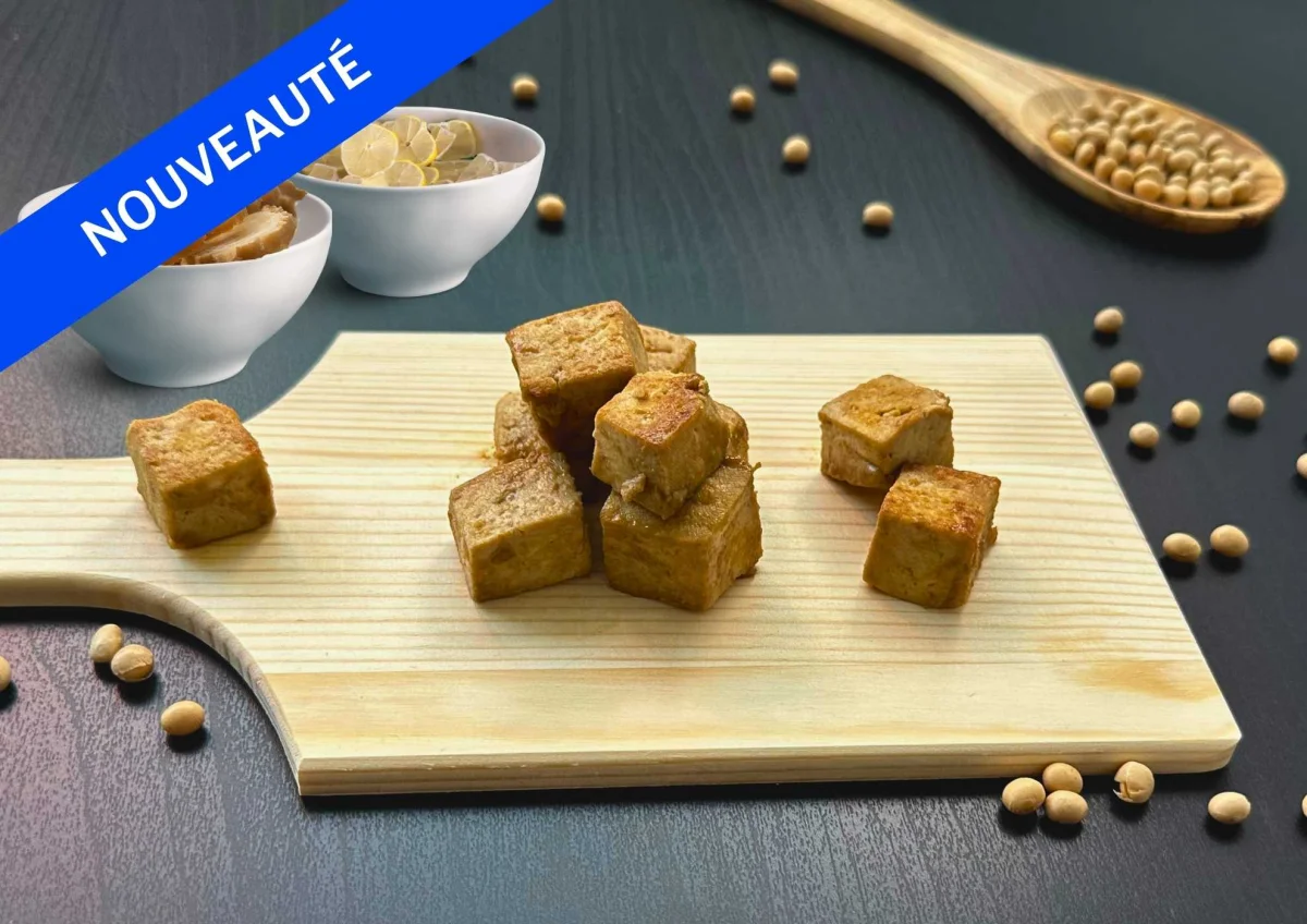 Tofu Bio Mariné Citron & gingembre 200g - Édition Limitée – L’Art de la Table Française en Promotion ! - {'count': 1, 'name': '200'}