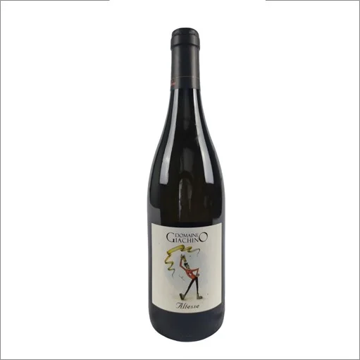 DOMAINE GIACHINO ALTESSE BLANC ROUSETTE DE SAVOIE 2019 75 CL 13° - Vins Rouges Harmonieux pour Chaque Occasion