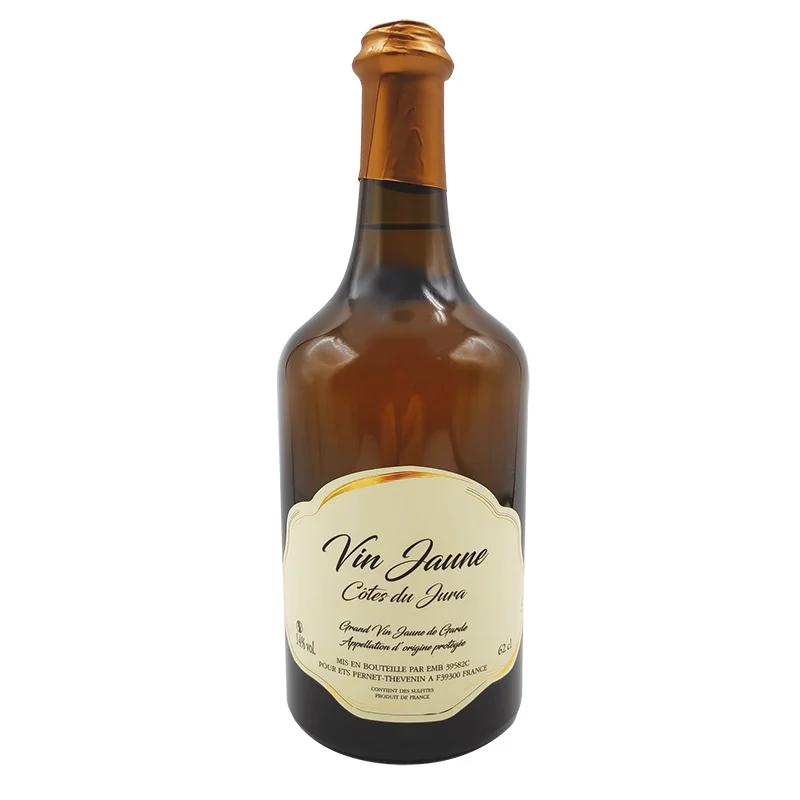 Vin Jaune Côtes du Jura AOP, Maison Pernet - Vins Rouges Harmonieux pour Chaque Occasion Ventes aux enchères de vieux millésimes - La Percée du Vin Jaune