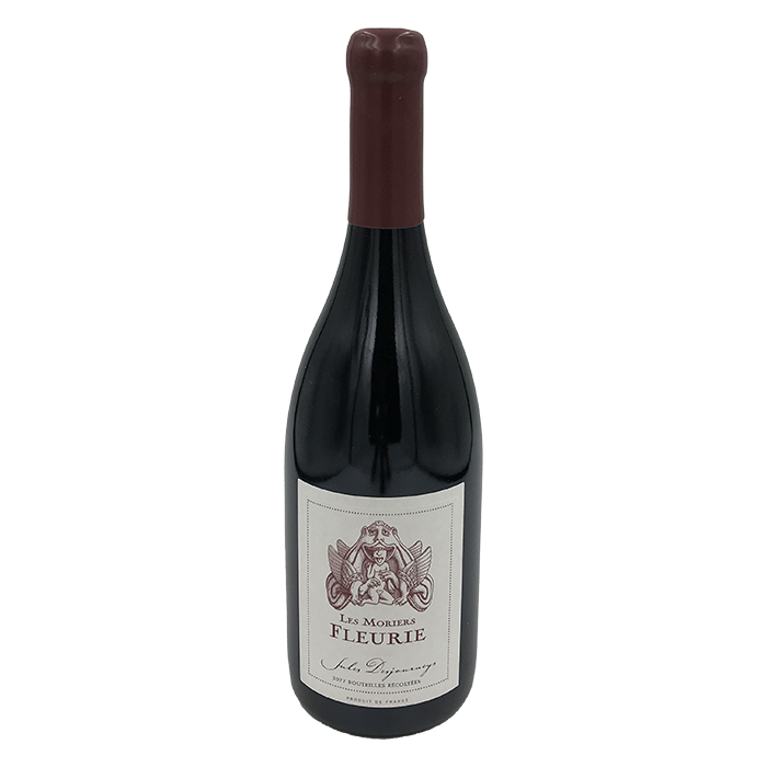 Fleurie Les Moriers Rouge 2010 – Domaine Jules Desjourneys (Beaujolais) - Édition Limitée – L’Art de la Table Française en Promotion !