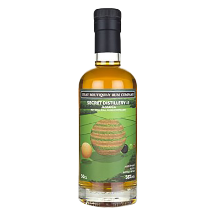 That Boutique-Y Rum Company – Secret Distillery 9 Ans Batch #1 58% (Jamaique -50Cl) - Vins Rouges Harmonieux pour Chaque Occasion Acheter du rhum chez Whiskytempel – Prix & Avis | RumX