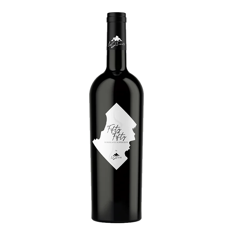 Fifty fifty - Vins Rouges Harmonieux pour Chaque cuisine Occasion