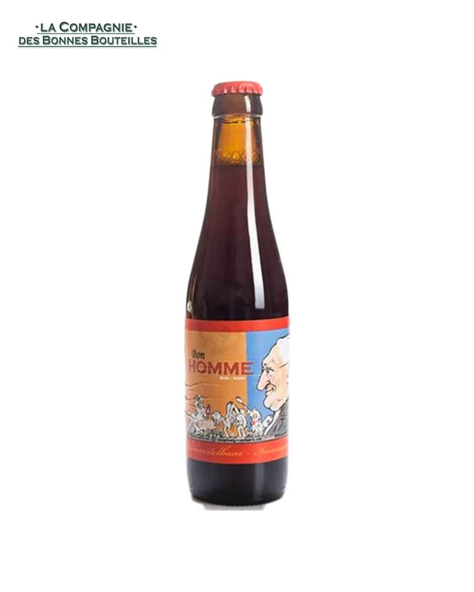 Bière De Leite - Bon Homme - brune - 33cl - Vins Rouges Long Harmonieux pour Chaque Occasion