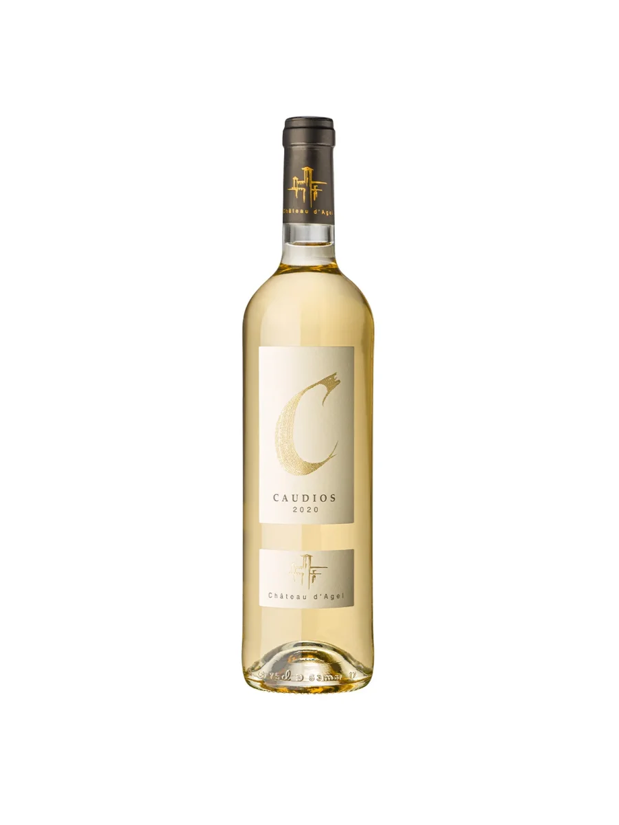 CAUDIOS BLANC - Vins Rouges Harmonieux pour Chaque Occasion - pierre amadieu vin occasion