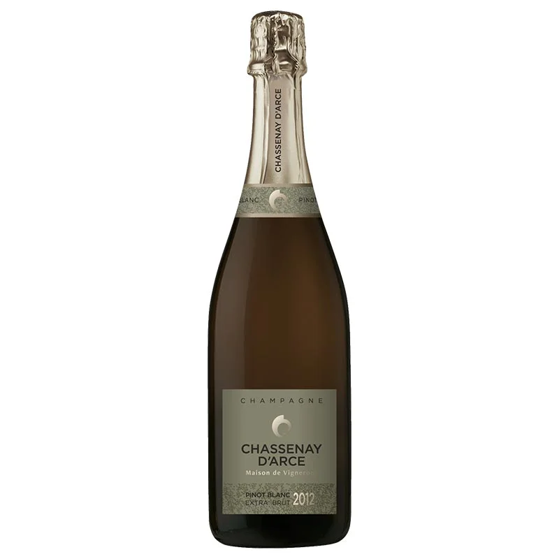 Champagne Chassenay d’Arce Pinot Blanc français extra Brut 2012 - Vins Rouges Harmonieux pour Chaque Occasion
