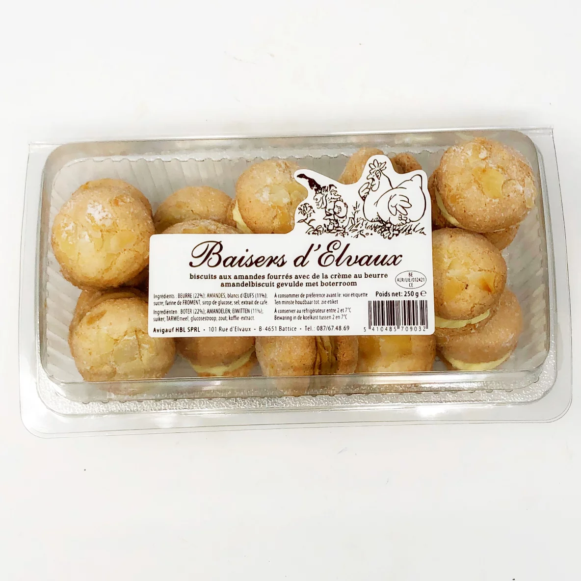 Baisers d’Elvaux Vins Rouges Harmonieux Occasion