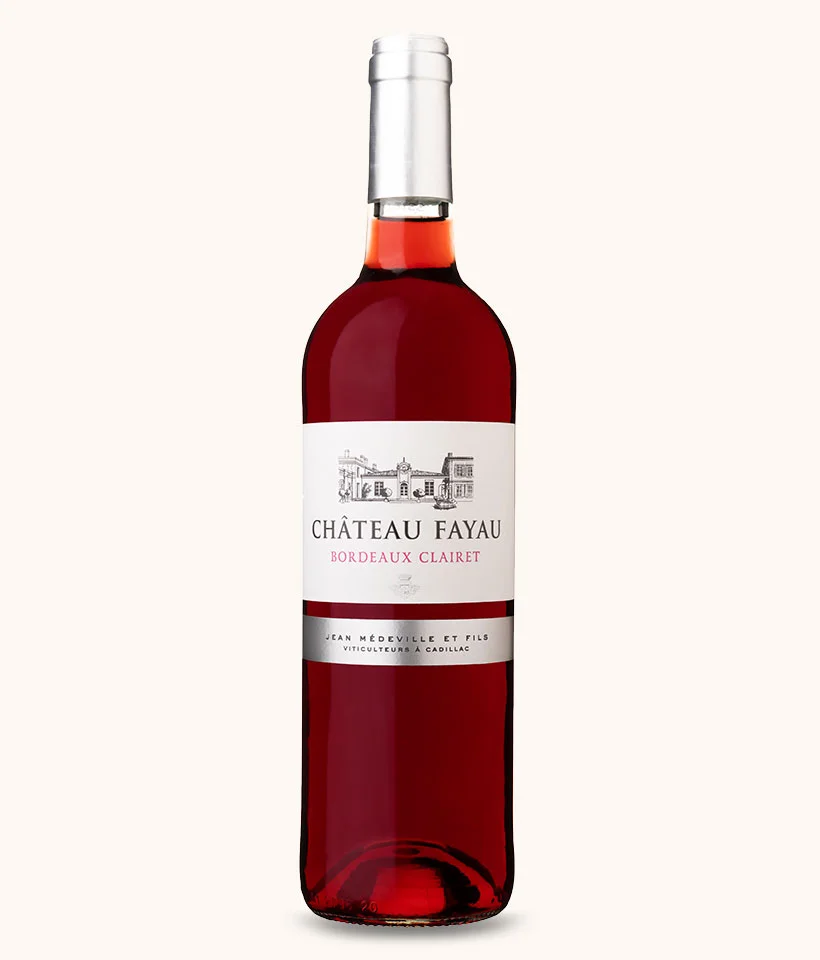 CHÂTEAU FAYAU Bordeaux – Clairet - Vins prix Rouges Harmonieux pour Chaque Occasion