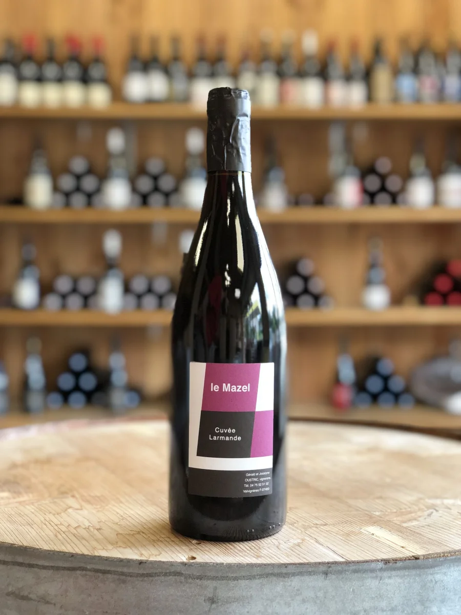 Larmande 2021 Domaine Du Mazel - Vins Rouges Harmonieux pour Chaque Occasion - Pinot noir